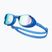Nike Expanse Mirrored university blue swimming goggles