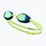 Nike Legacy Comfort Mirrored volt swim goggles