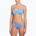 Women's two-piece swimsuit Nike Essential Bralette Bikini university blue