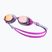 Nike Chrome Mirrored children's swimming goggles vivid purple