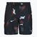 Men's swim shorts Nike Multi Print 7" Volley black