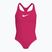 Children's one-piece swimsuit Nike Essential Racerback rush pink
