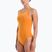 Women's one-piece swimsuit Nike Hydrastrong Solid Fastback bright ceramic