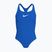 Children's one-piece swimsuit Nike Essential Racerback blue crystal