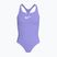 Children's one-piece swimsuit Nike Essential Racerback light thistle
