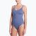 Women's one-piece swimsuit Nike Essential V-Neck slate