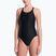 Women's one-piece swimsuit Nike Logo Tape Fastback black
