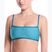 Swimsuit top Nike Ripple Texture Bralette Classic Bikini bleached turquoise