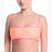 Swimsuit top Nike Ripple Texture Bralette Classic Bikini pink glow