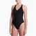 Women's one-piece swimsuit Nike Hydralock Luxe Sail Boat V-Neck black