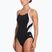 Ladies' one-piece swimsuit Nike Hydrastrong Fly black/white