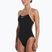 Women's one-piece swimsuit Nike Hydrastrong Logo Graphic T-Back black