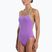 Women's one-piece swimsuit Nike Hydrastrong Logo Graphic T-Back bright violet