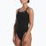Women's one-piece swimsuit Nike Solid Racerback black