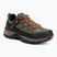 Men's trekking boots REGATTA Samaris III Low cypress green/blaze orange