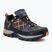 Men's trekking boots REGATTA Samaris III Low granite/blaze orange