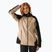 Women's REGATTA Birchdale warm taupe/black rain jacket