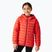 Children's down jacket REGATTA Junior Hooded Marizion red sky/mineral red