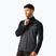 Men's sweatshirt REGATT Highton Full Zip Midlayer ash/black