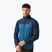 Men's sweatshirt REGATT Highton Full Zip Midlayer olympian blue/navy