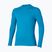 Men's running longsleeve Mizuno Tech Thermal Charge Breath Thermo Long Sleeve Tee blue jewel