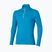 Men's running longsleeve Mizuno Tech Thermal Charge Breath Thermo Half Zip Long Sleeve Tee blue jewel