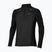 Men's running longsleeve Mizuno Active Dryaeroflow Hybrid Long Sleeve Top Black