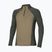 Men's running longsleeve Mizuno Active Dryaeroflow Hybrid Long Sleeve Top Forest Night