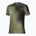 Men's running shirt Mizuno Core Graphic Short Sleeve forest night