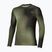 Men's running longsleeve Mizuno Core Graphic Long Sleeve Tee Forest Night