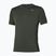 Men's running shirt Mizuno Core Impulse Short Sleeve Tee forest night