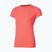 Women's running shirt Mizuno Core Impulse Short Sleeve Tee desert flower