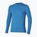 Men's running longsleeve Mizuno Core Impulse Long Sleeve Tee blue jewel