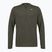 Men's running sweatshirt Mizuno Core Impulse Half Zip Long Sleeve Tee forest night