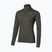 Women's running sweatshirt Mizuno Core Impulse Half Zip Long Sleeve Tee forest night