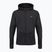 Men's running jacket Mizuno Active Warmalite Hybrid Full Zip Hooded Long Sleeve Top black