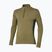 Men's running sweatshirt Mizuno Active Warmalite Half Zip Long Sleeve Top martini olive