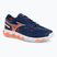 Men's tennis shoes Mizuno Wave Enforce Tour 2 CC beacon blue/white/lava orange