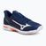 Men's tennis shoes Mizuno Wave Exceed Tour 7 CC beacon blue/white/lava orange