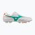 Football boots Mizuno Morelia II Elite FG white/arcadia/lava orange