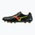 Football boots Mizuno Monarcida Neo III Elite FG black/lava orange/arcadia