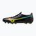 Football boots Mizuno Alpha III Japan FG black/lava orange/evening primrose