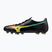 Football boots Mizuno Alfa III Elite FG black/lava orange/evening primrose