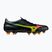 Football boots Mizuno Alfa III Elite Mix black/lava orange/evening primrose