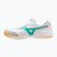 Football boots Mizuno Morelia Sala Elite IN white/arcadia/lava orange