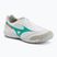 Football boots Mizuno Morelia Sala Elite TF white/arcadia/lava orange