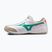 Football boots Mizuno Morelia Sala Elite TF white/arcadia/lava orange