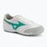 Football boots Mizuno Morelia Sala Pro TF white/arcadia/lava orange