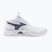 Volleyball shoes Mizuno Wave Momentum Elite Mid white/metallic gray/black
