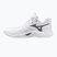 Volleyball shoes Mizuno Wave Momentum Pro white/metallic gray/black